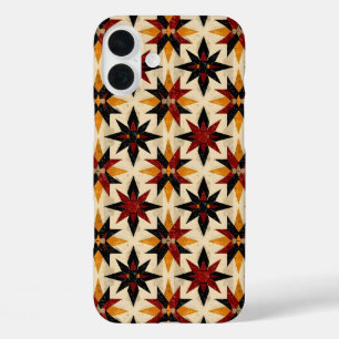 South Western tiled pattern  iPhone 16 Plus Case