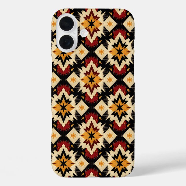 South Western tiled pattern  Case-Mate iPhone Case (Back)