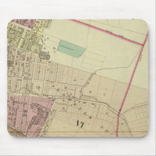 South Wheeling, fifth, sixth and eighth wards Mouse Mat