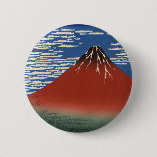 South Wind, Clear Sky 6 Cm Round Badge