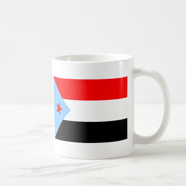 South Yemen Flag (1967) Coffee Mug (Right)