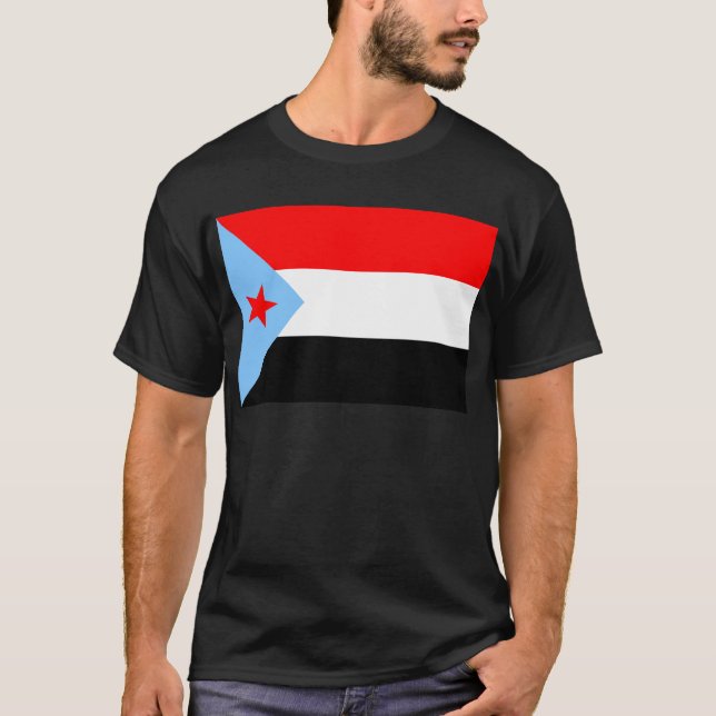 South Yemen Flag (1967) T-Shirt (Front)