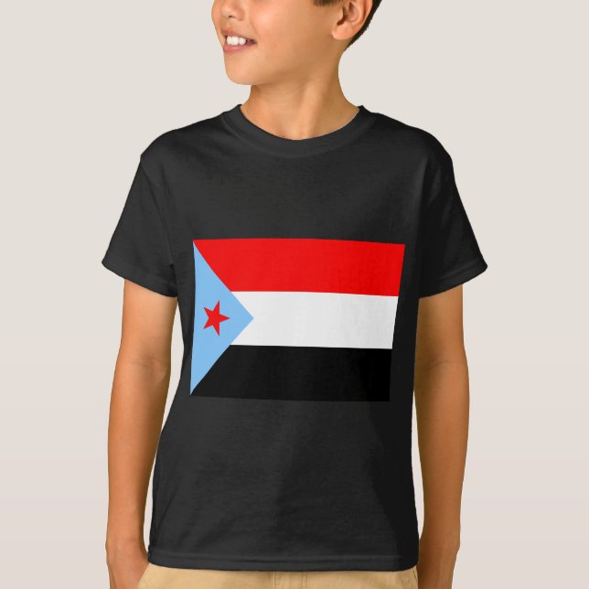 South Yemen Flag (1967) T-Shirt (Front)