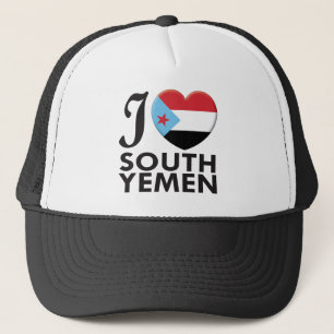 South Yemen Love Trucker Hat