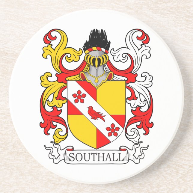 Southall Coat of Arms Coaster (Front)