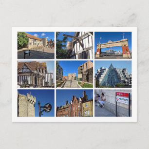 Southampton Holiday Postcard