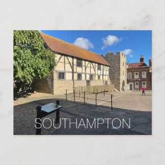 Southampton Holiday Postcard