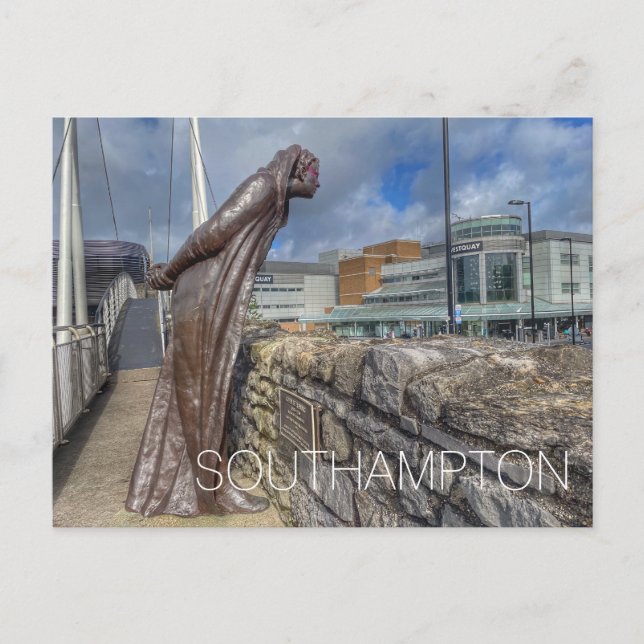 Southampton Holiday Postcard (Front)