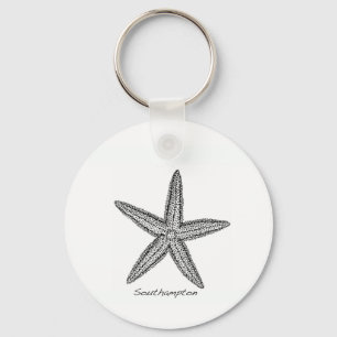 Southampton New York Key Ring