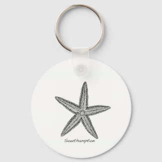 Southampton New York Key Ring