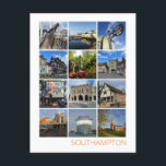 Southampton Postcard<br><div class="desc">Postcard with photos of Southampton from New Forest Pics</div>