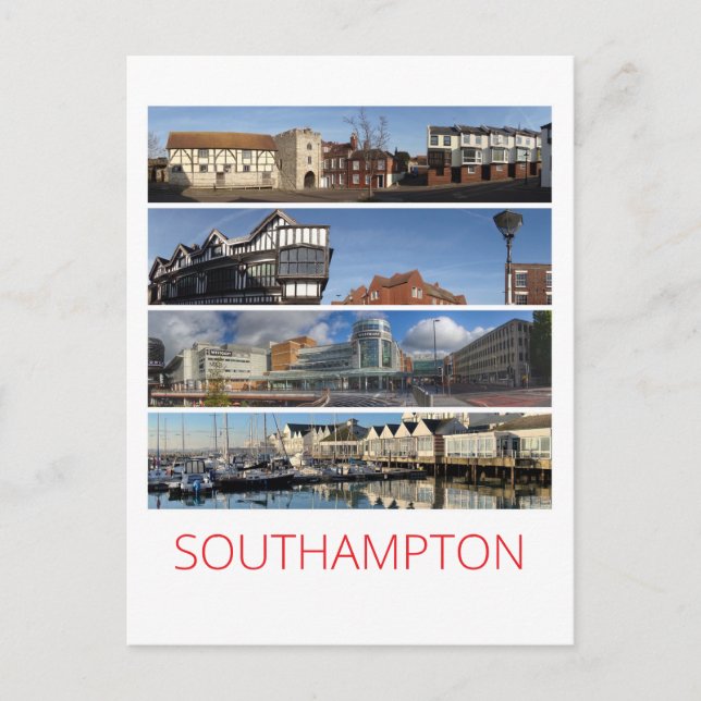 Southampton Postcard (Front)
