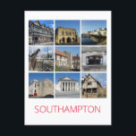 Southampton Postcard<br><div class="desc">Postcard with photos of Southampton from New Forest Pics</div>