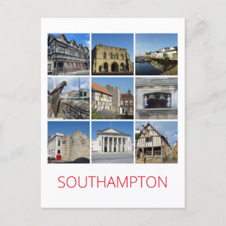 Southampton Postcard