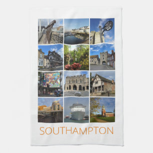 Southampton Tea Towel