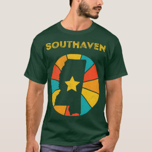 Southaven Mississippi Vintage Distressed Souvenir T-Shirt