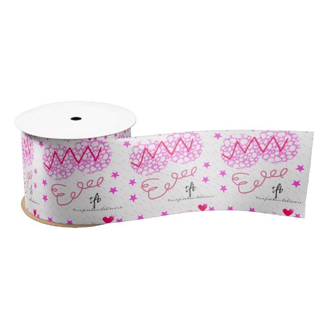 Southaven Throwback! Geometric Patterns 2 Satin Ribbon (Spool)