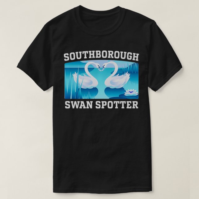 Southborough Swan Spotter Premium  T-Shirt (Design Front)