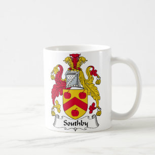 Southby Family Crest Coffee Mug
