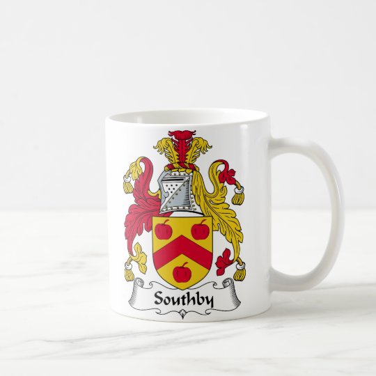Southby Family Crest Coffee Mug