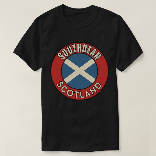Southdean, Scotland T-Shirt (Design Front)