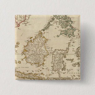 Southeast Asia 3 15 Cm Square Badge