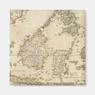 Southeast Asia 3 Magnet