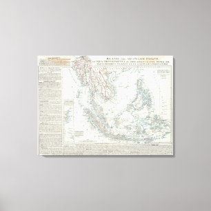 Southeast Asia Canvas Print