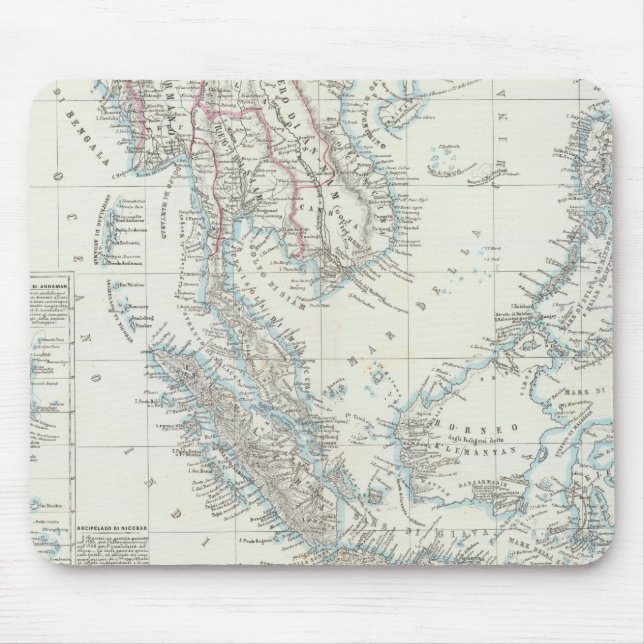Southeast Asia Mouse Mat (Front)