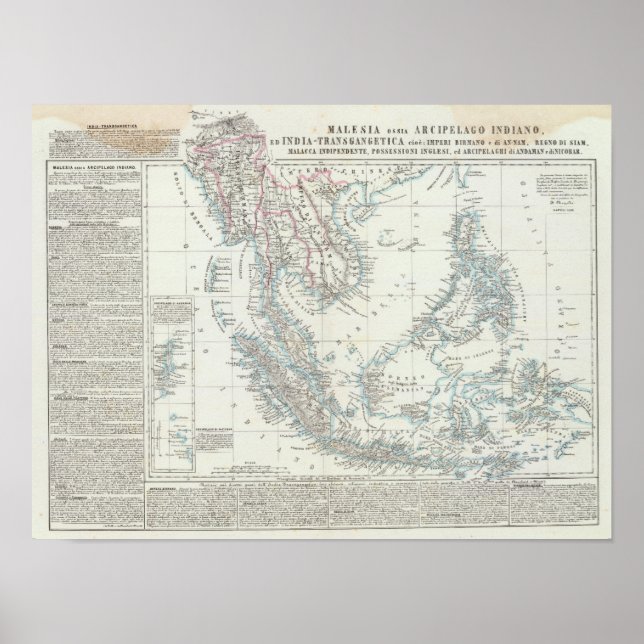 Southeast Asia Poster (Front)