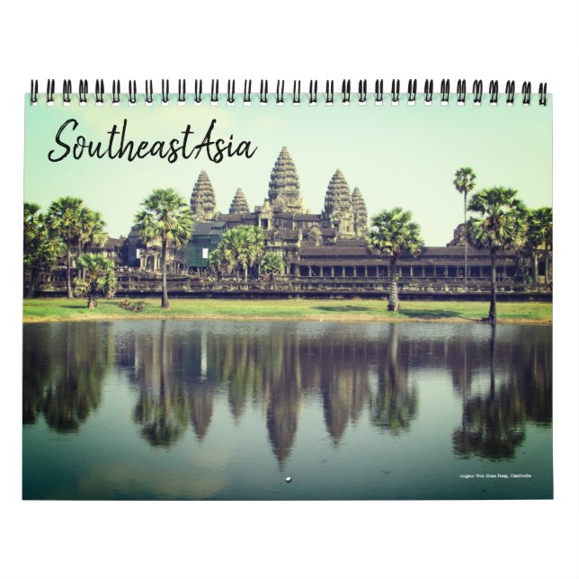 southeast asia (with locations) 2026 calendar (Cover)