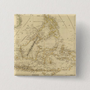 Southeast AsiaIndonesia 15 Cm Square Badge