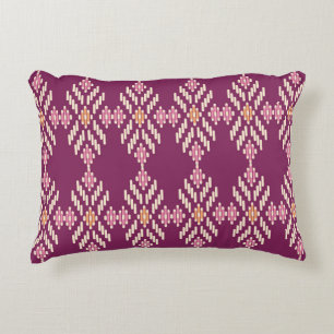 Southeast Asian: Retro Aboriginal Pattern Decorative Cushion