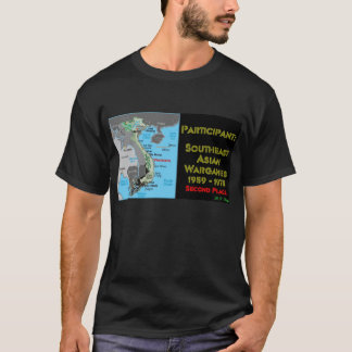 Southeast Asian Wargames T-Shirt