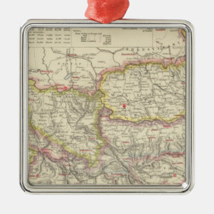 Southeast Europe, Romania, Turkey, Servia Metal Tree Decoration
