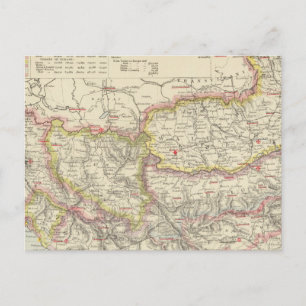 Southeast Europe, Romania, Turkey, Servia Postcard