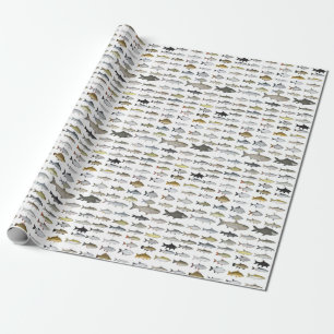 Southeast Freshwater Fish Group Wrapping Paper