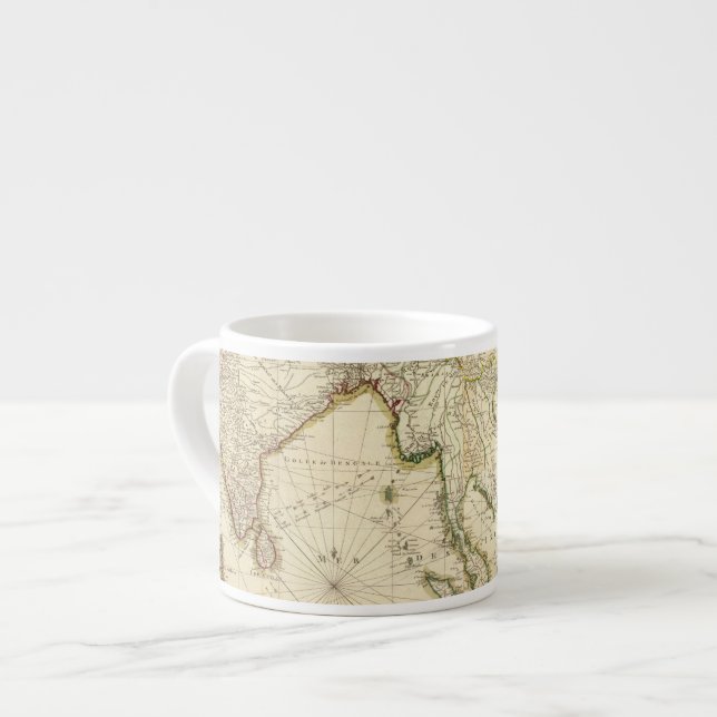SoutheaSt. India Espresso Cup (Front Left)