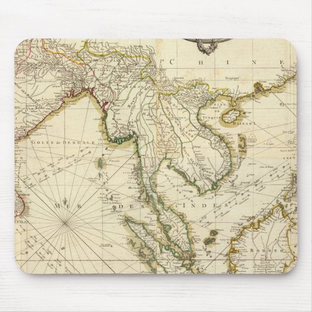 SoutheaSt. India Mouse Mat (Front)