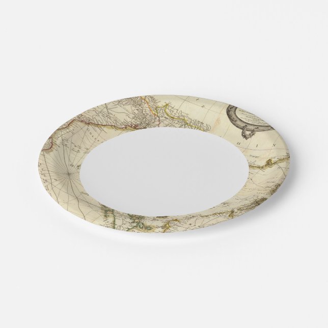 SoutheaSt. India Paper Plate (Angled)