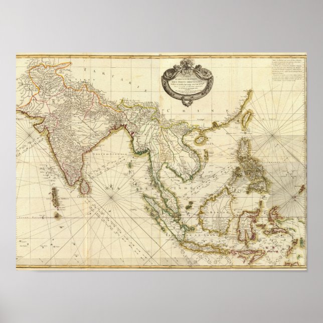 SoutheaSt. India Poster (Front)