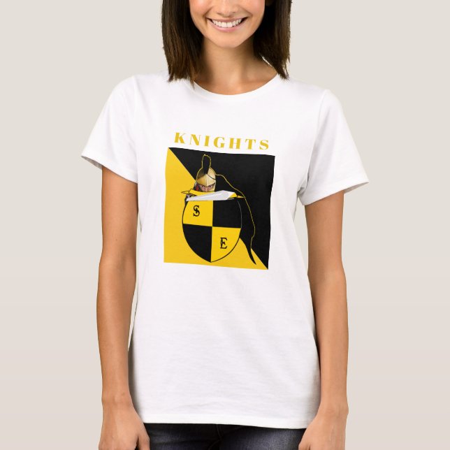 Southeast Knights High School Products T-Shirt (Front)