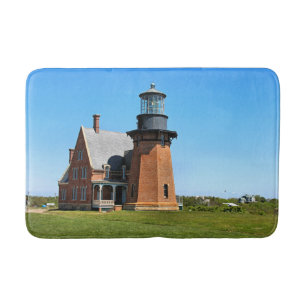Southeast Lighthouse, Block Island RI Bath Mat