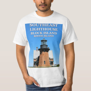 Southeast Lighthouse, Block Island, RI T-Shirt