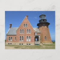 Southeast Lighthouse Building Block Island