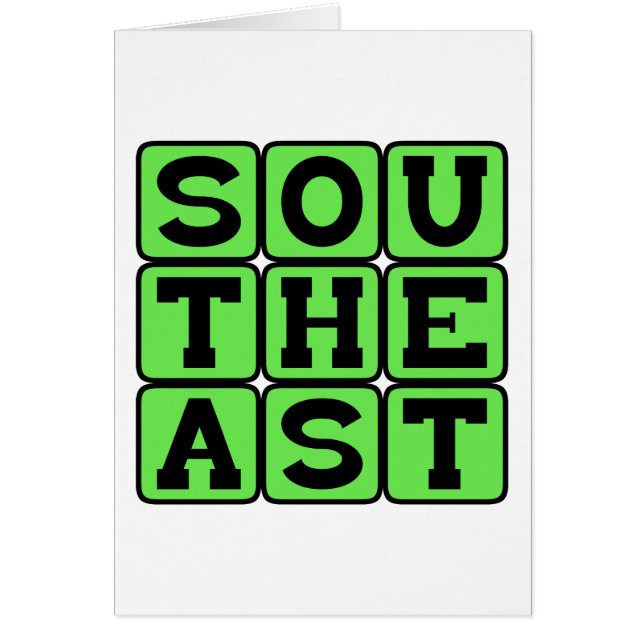 Southeast, Region of United States (Front)