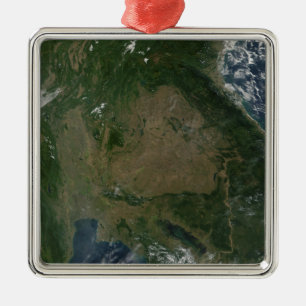 Southeastern Asia Metal Tree Decoration