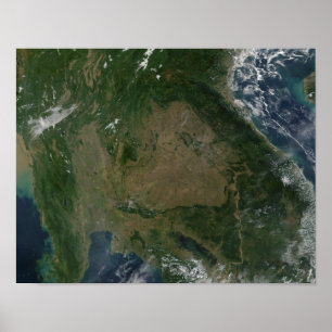 Southeastern Asia Poster