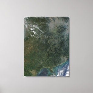 Southeastern China Canvas Print