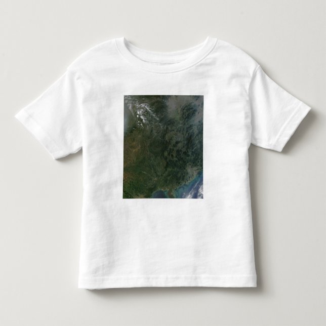 Southeastern China Toddler T-Shirt (Front)